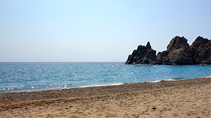 Beaches of Samothrace