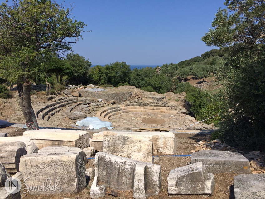 The Theater of Samothrace