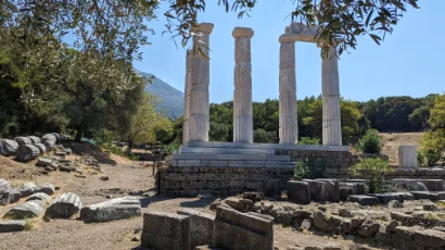 What to See in Samothraki