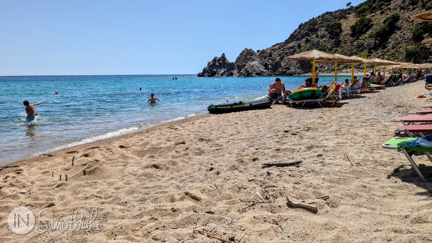 Pachia Ammos Beach