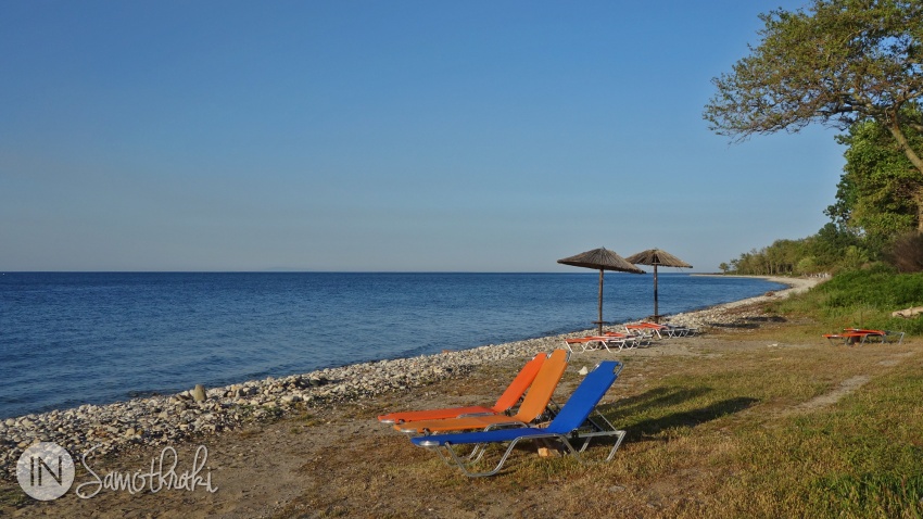 The beach at Archondissa Hotel