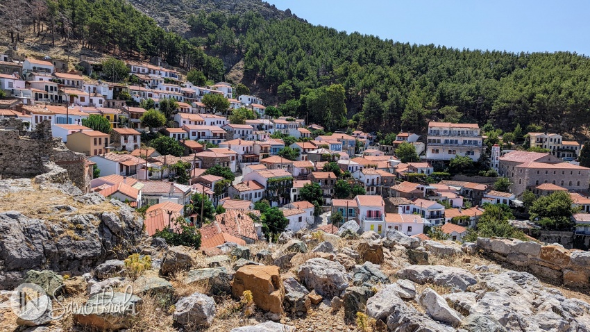 Chora seen from the citadel