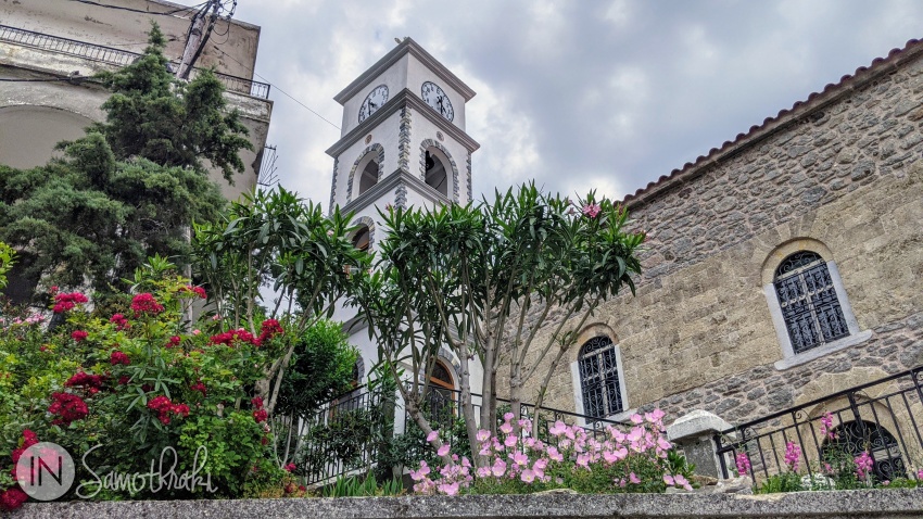 The Church of the Assumption is the most important in Samothraki.