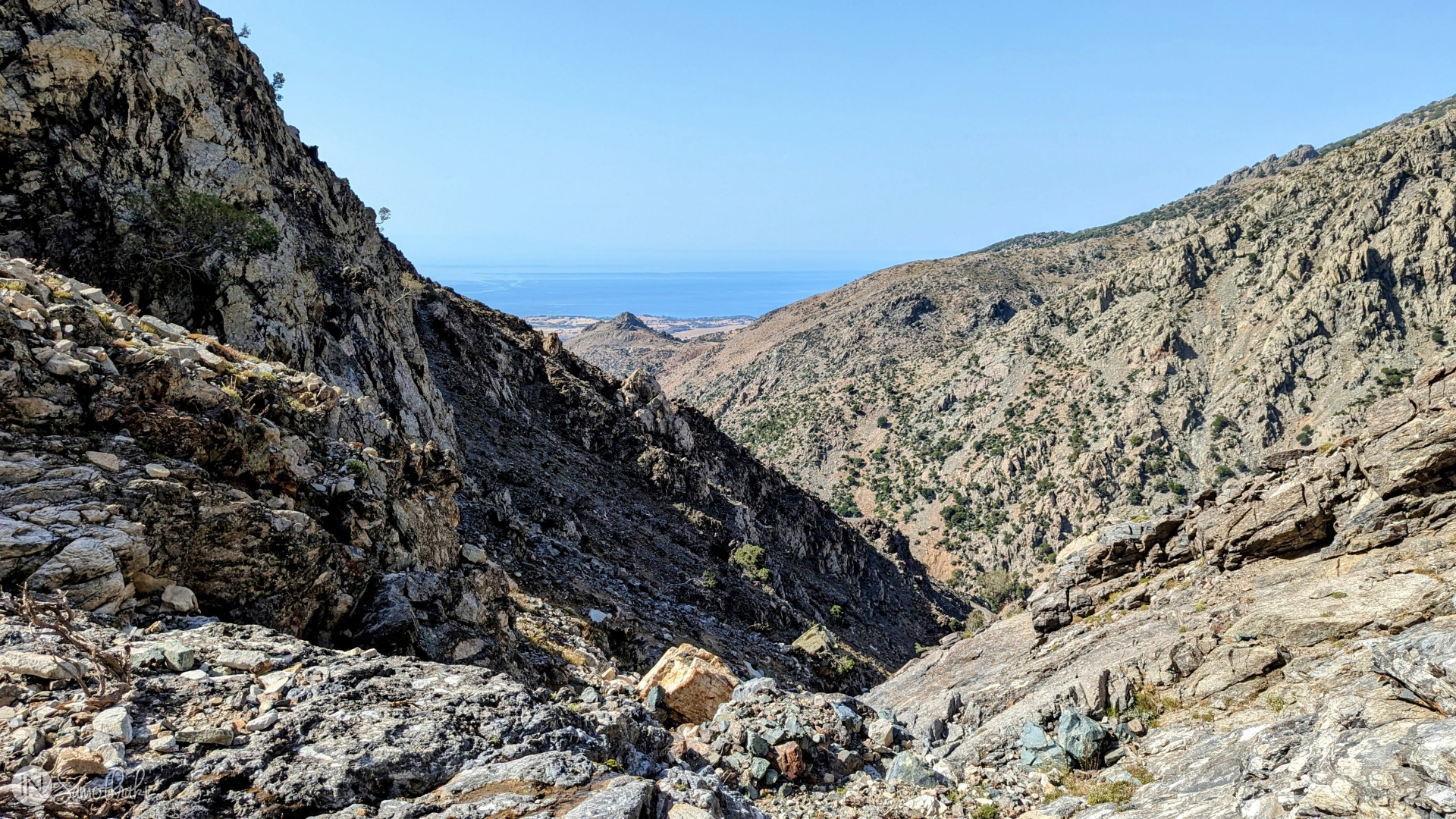 Mount Saos of Samothraki