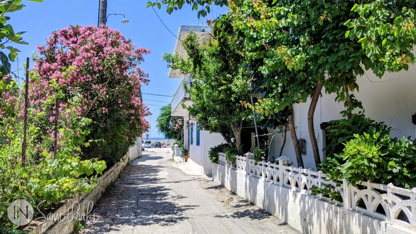 Street in Kamariotissa