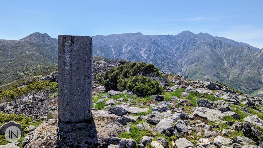 The peaks of Mount Saos