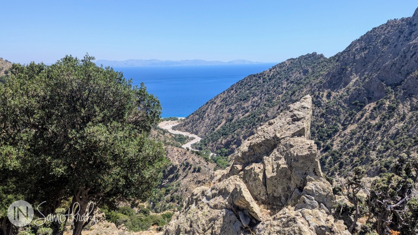 From Panagia Krimniotissa to Vatos Beach