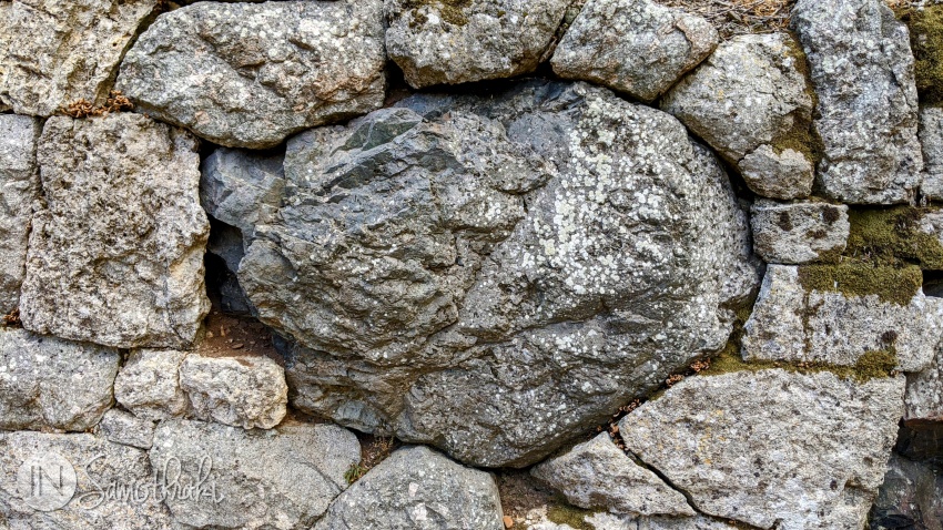 The stone map of the island