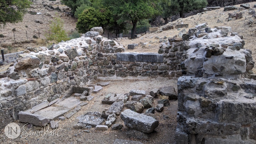 Construction with an unknown function from the South Necropolis