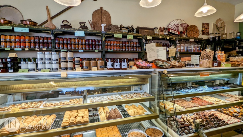 Sweets and more at I Samothraki Confectionery in Chora
