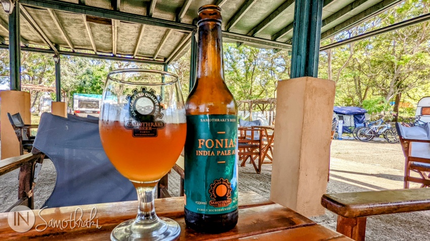 Fonias India Pale Ale at Camping Varades