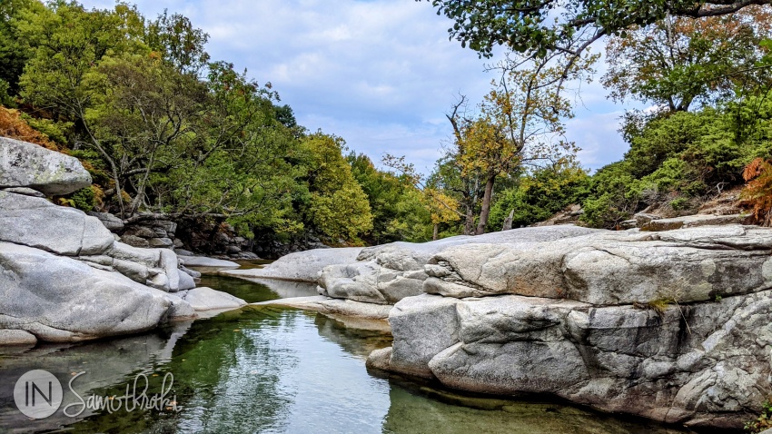 Vathre on the Fonias River at Karya