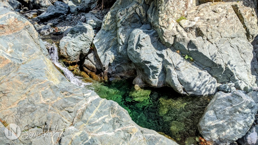 Vathra on the Xiropotamos River