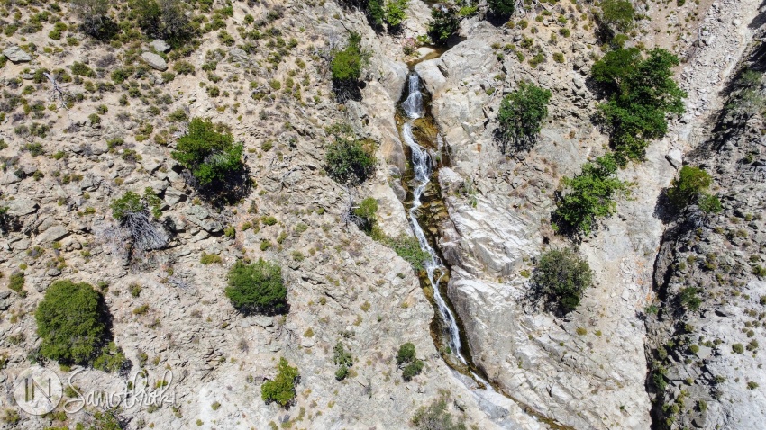 Vatos River, in the south